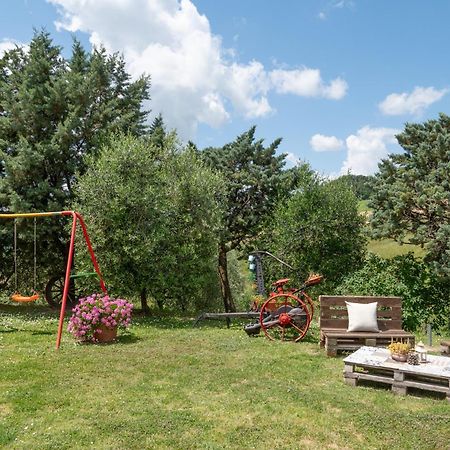 Agriturismo Santa Bruna Volterra Ngoại thất bức ảnh