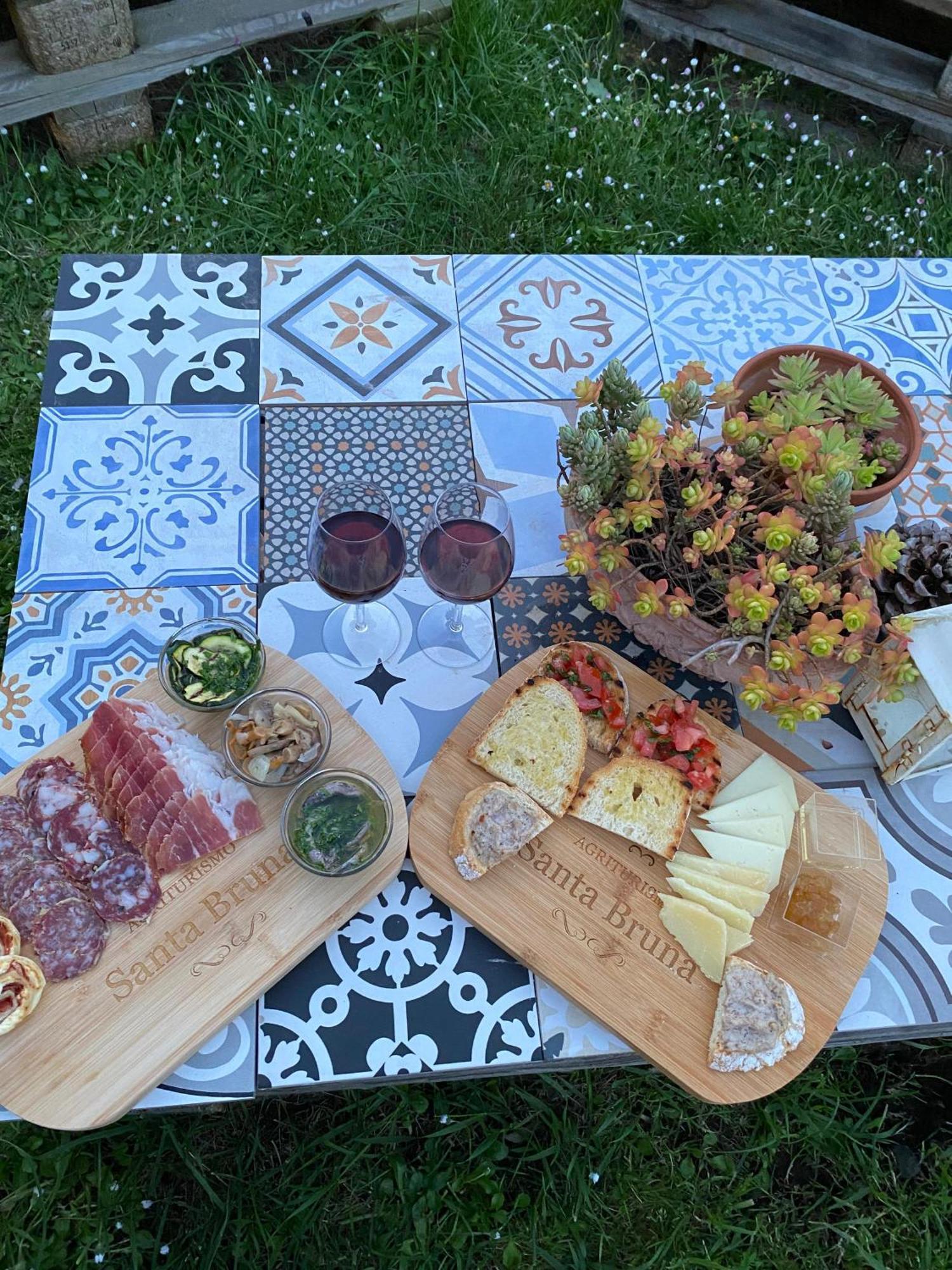 Agriturismo Santa Bruna Volterra Ngoại thất bức ảnh