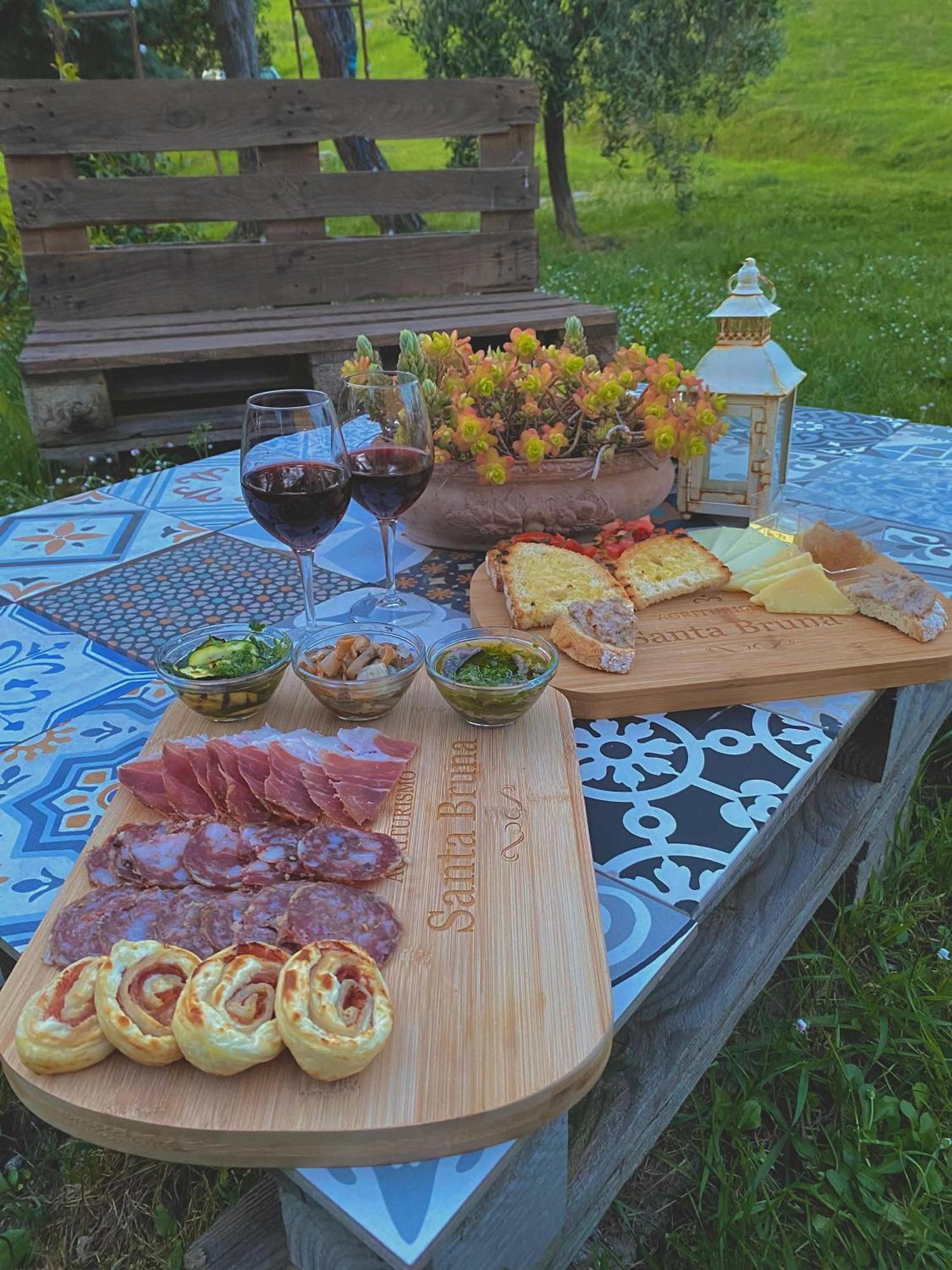 Agriturismo Santa Bruna Volterra Ngoại thất bức ảnh