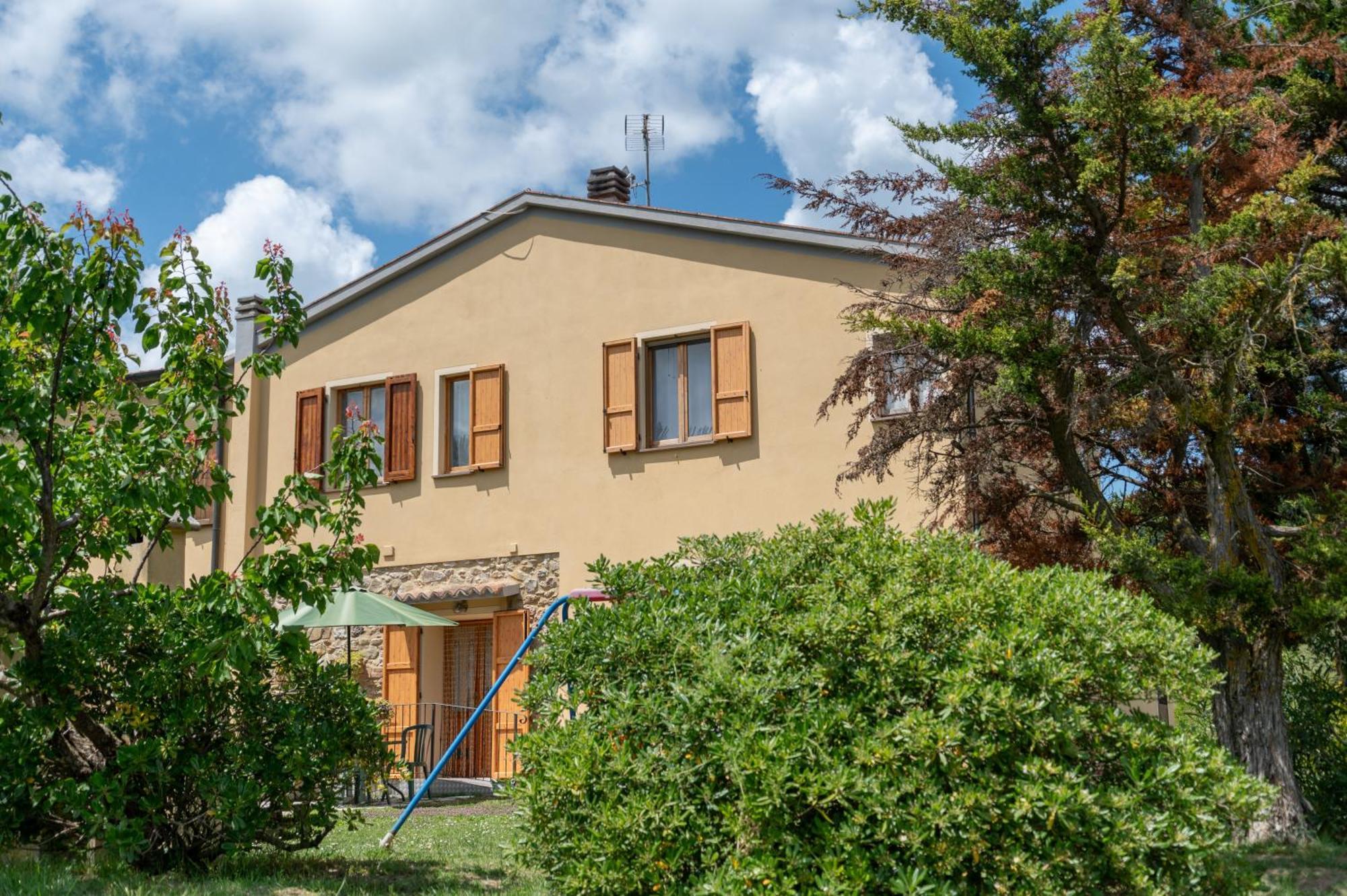 Agriturismo Santa Bruna Volterra Ngoại thất bức ảnh