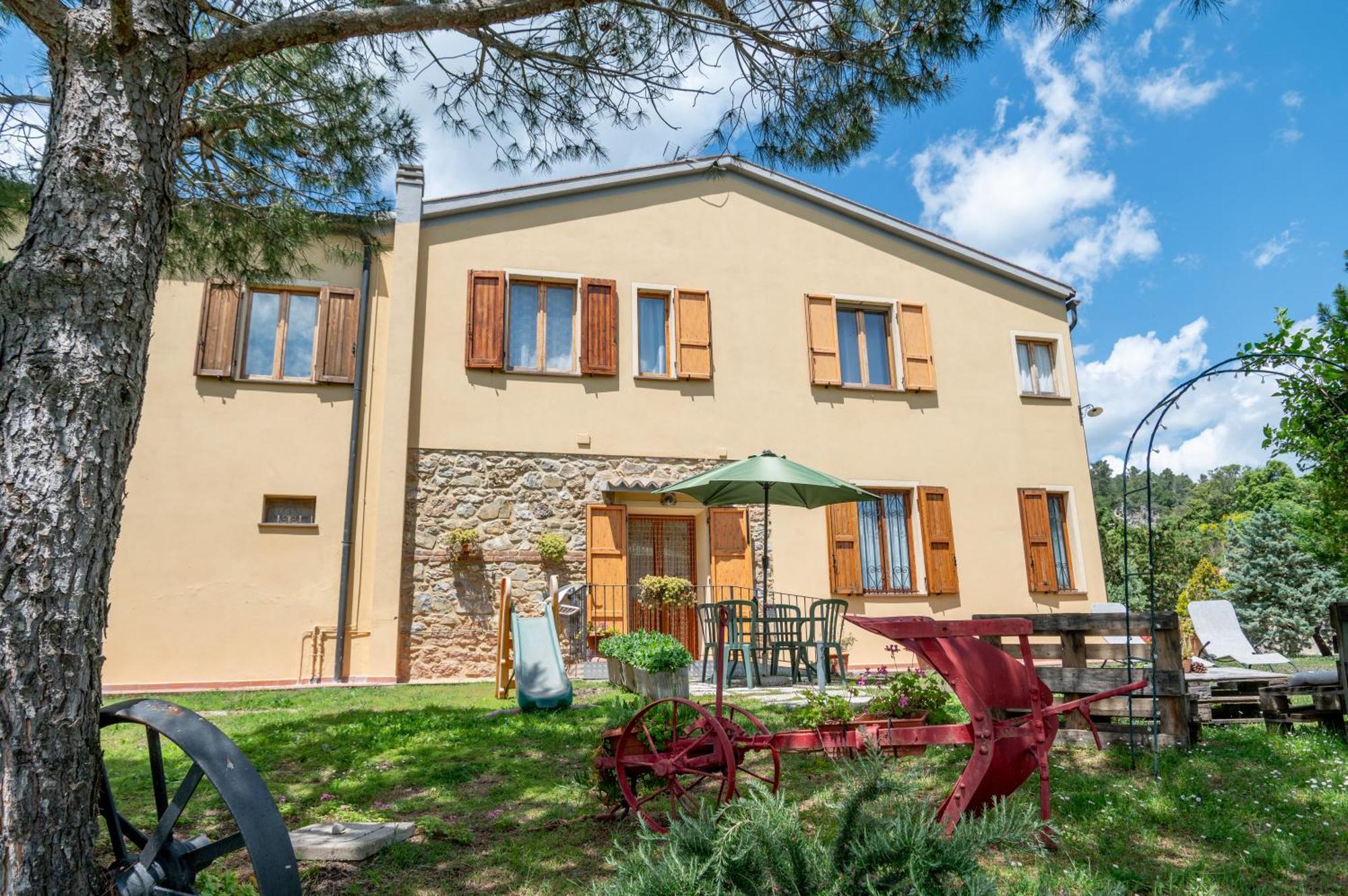 Agriturismo Santa Bruna Volterra Ngoại thất bức ảnh