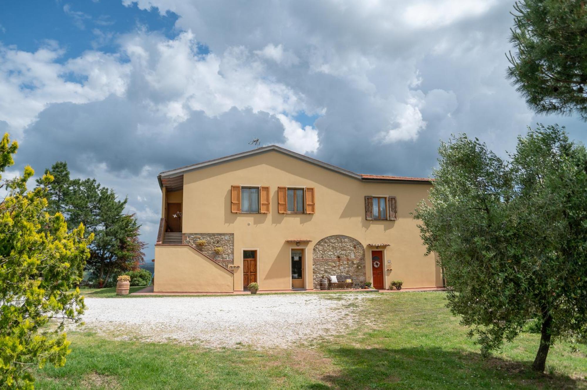 Agriturismo Santa Bruna Villa Volterra Ngoại thất bức ảnh