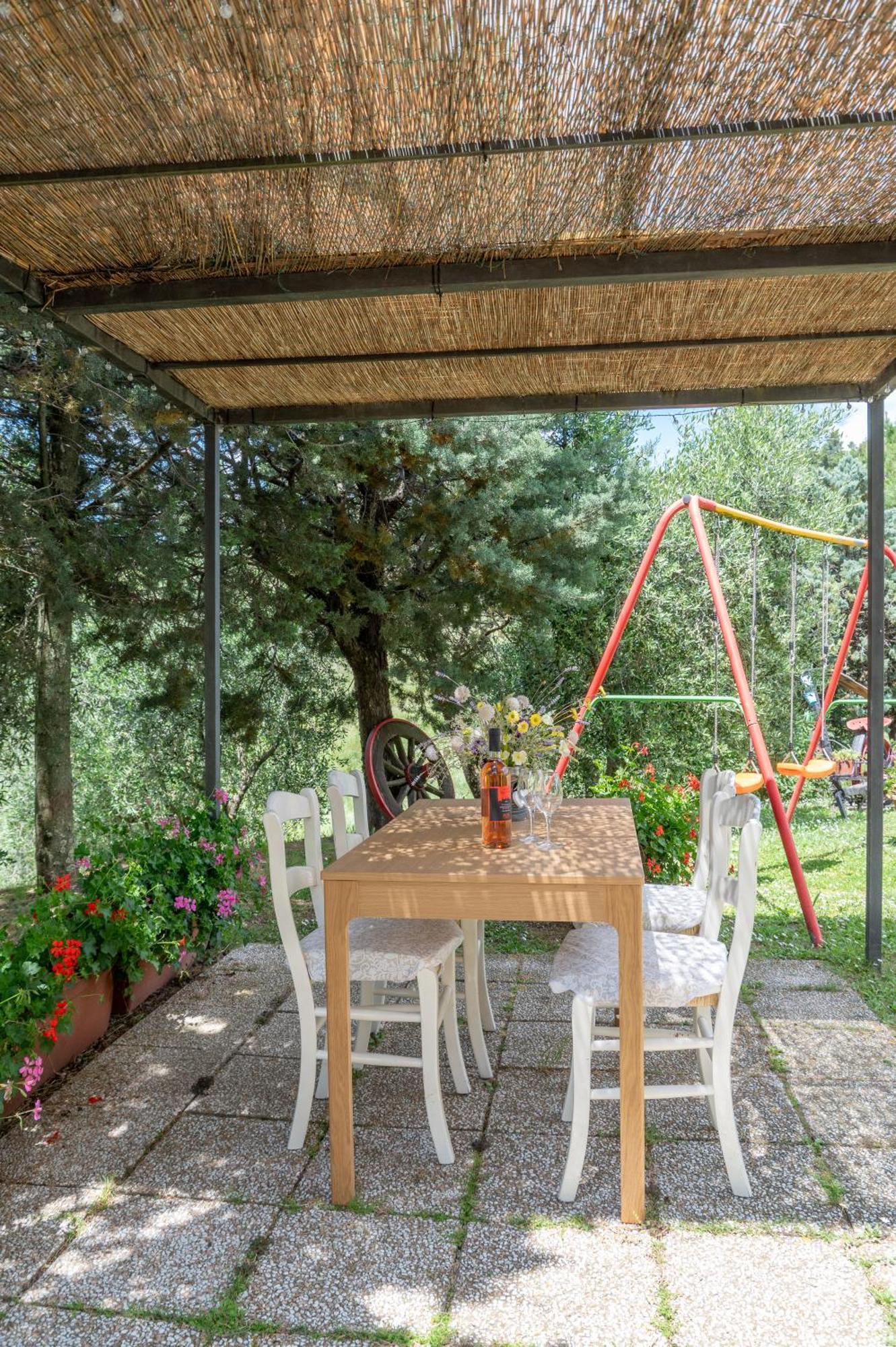 Agriturismo Santa Bruna Volterra Ngoại thất bức ảnh