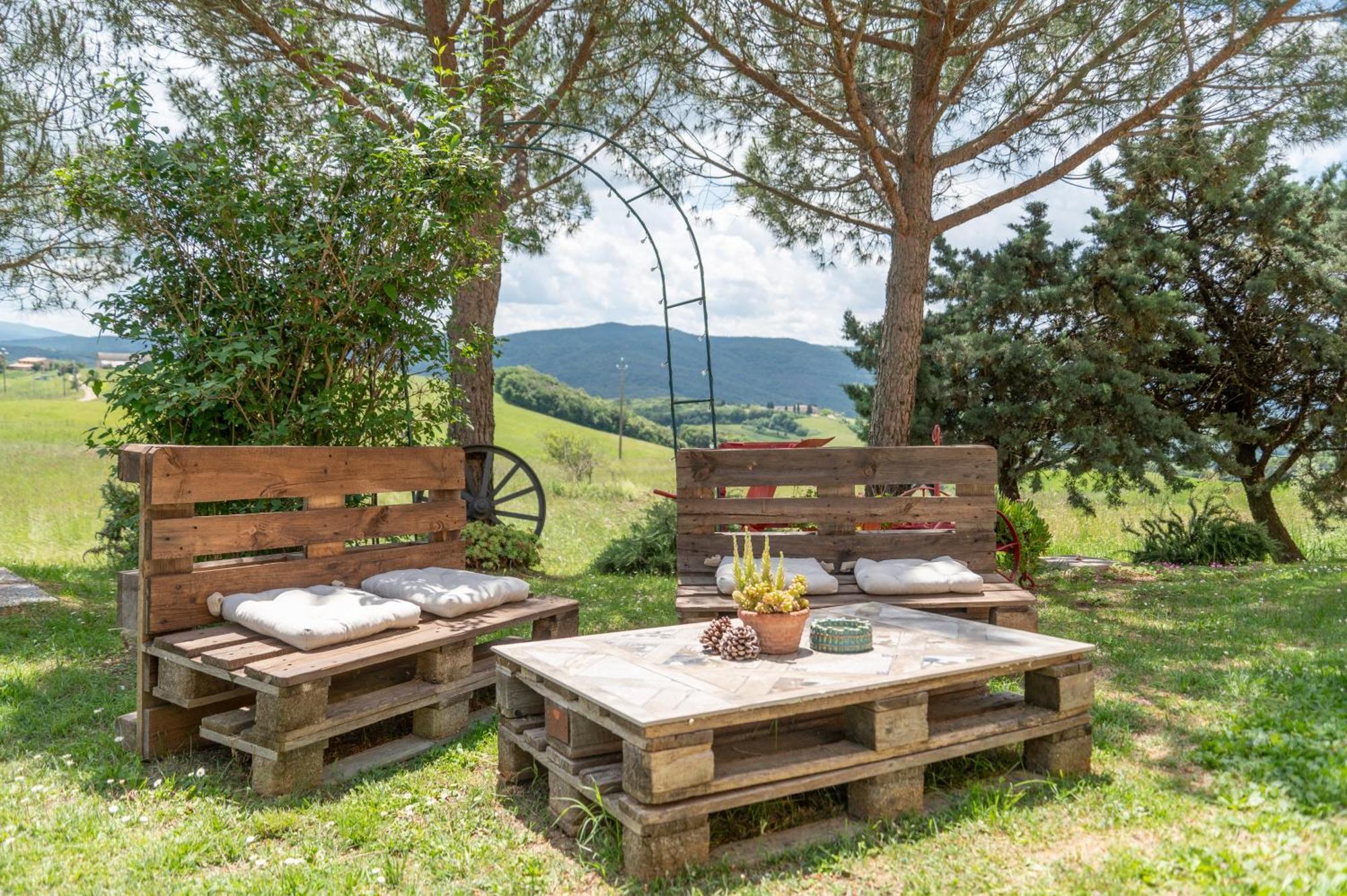 Agriturismo Santa Bruna Volterra Ngoại thất bức ảnh