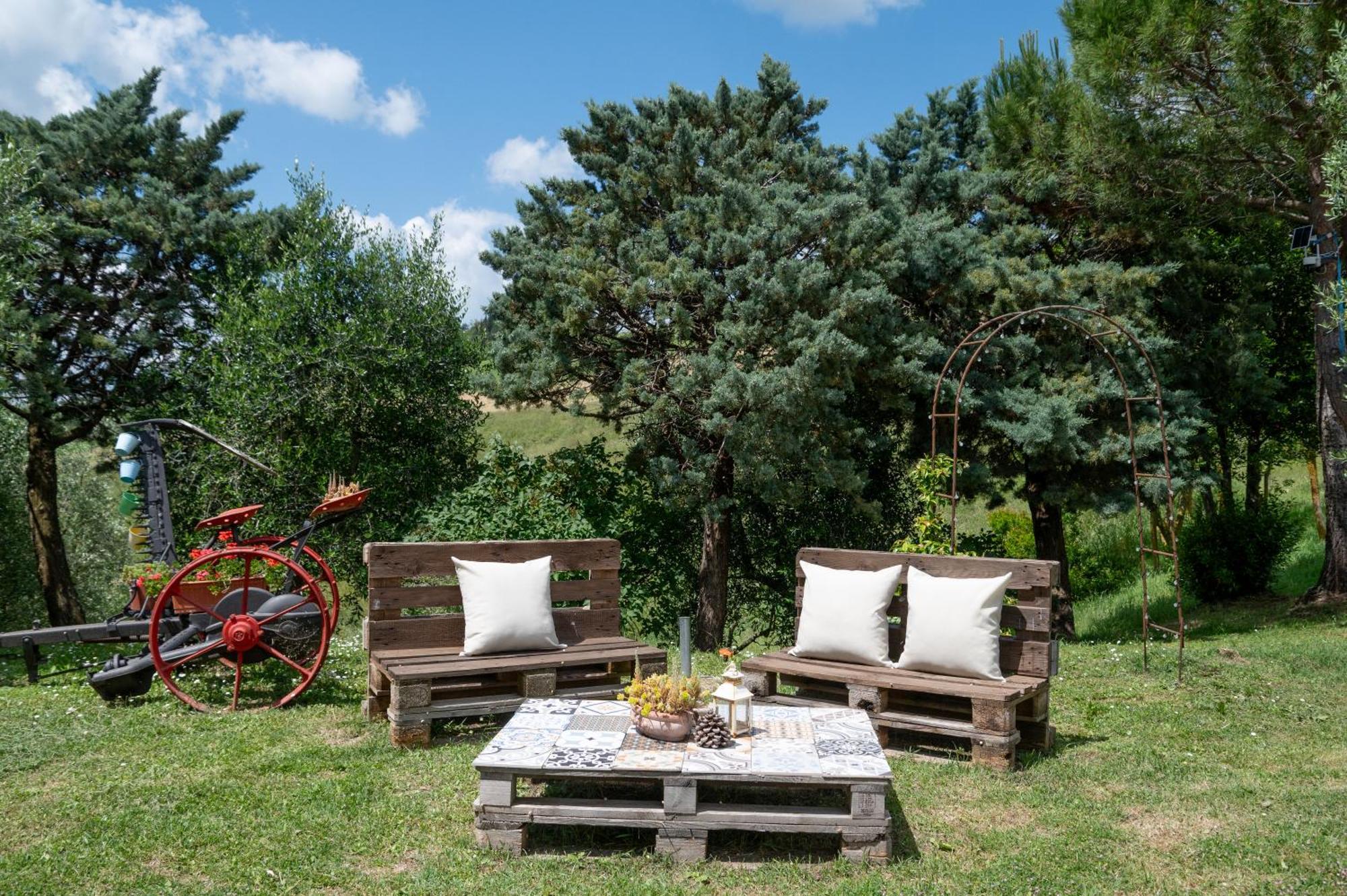 Agriturismo Santa Bruna Volterra Ngoại thất bức ảnh