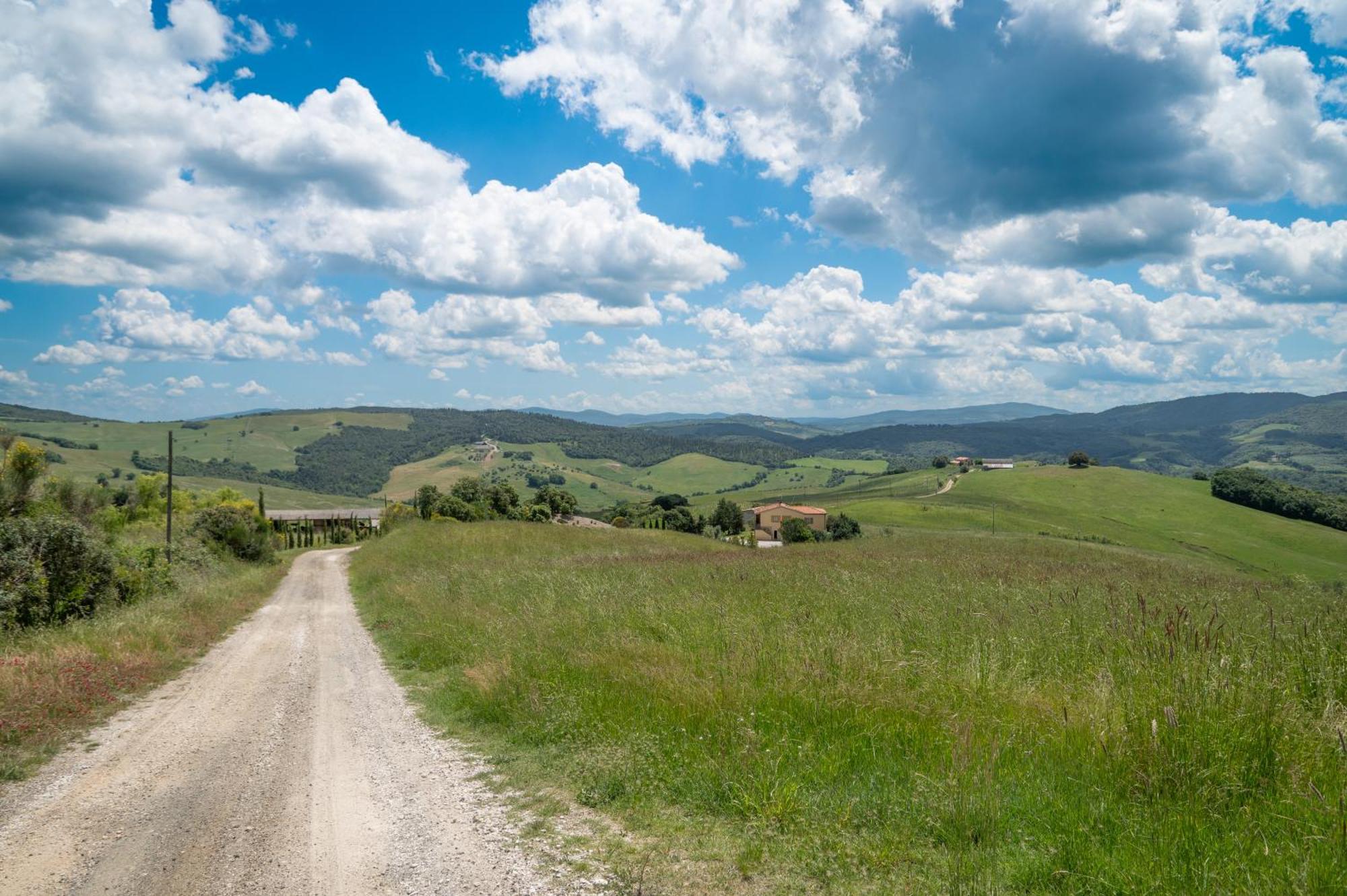Agriturismo Santa Bruna Volterra Ngoại thất bức ảnh