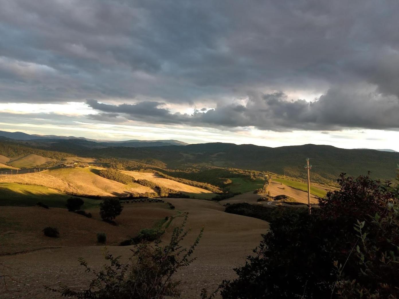 Agriturismo Santa Bruna Volterra Ngoại thất bức ảnh