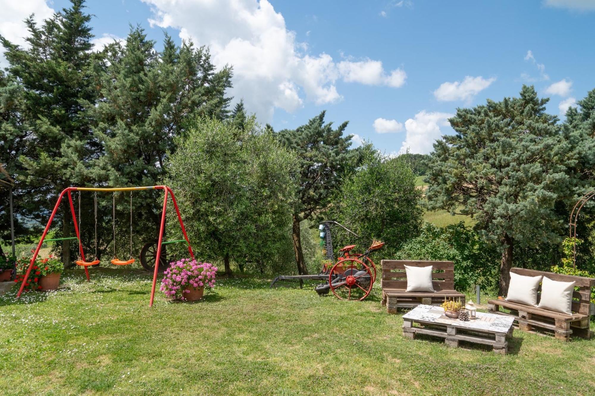 Agriturismo Santa Bruna Volterra Ngoại thất bức ảnh