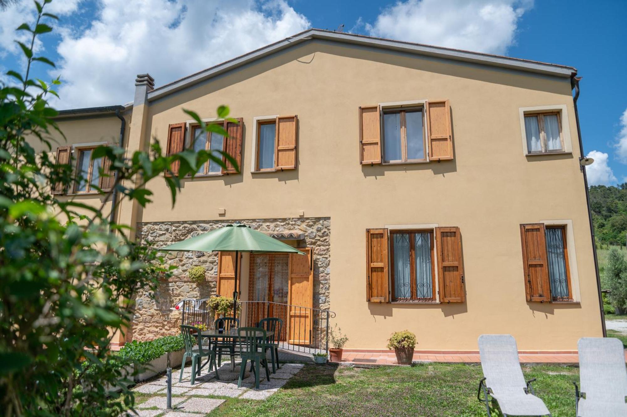Agriturismo Santa Bruna Volterra Ngoại thất bức ảnh