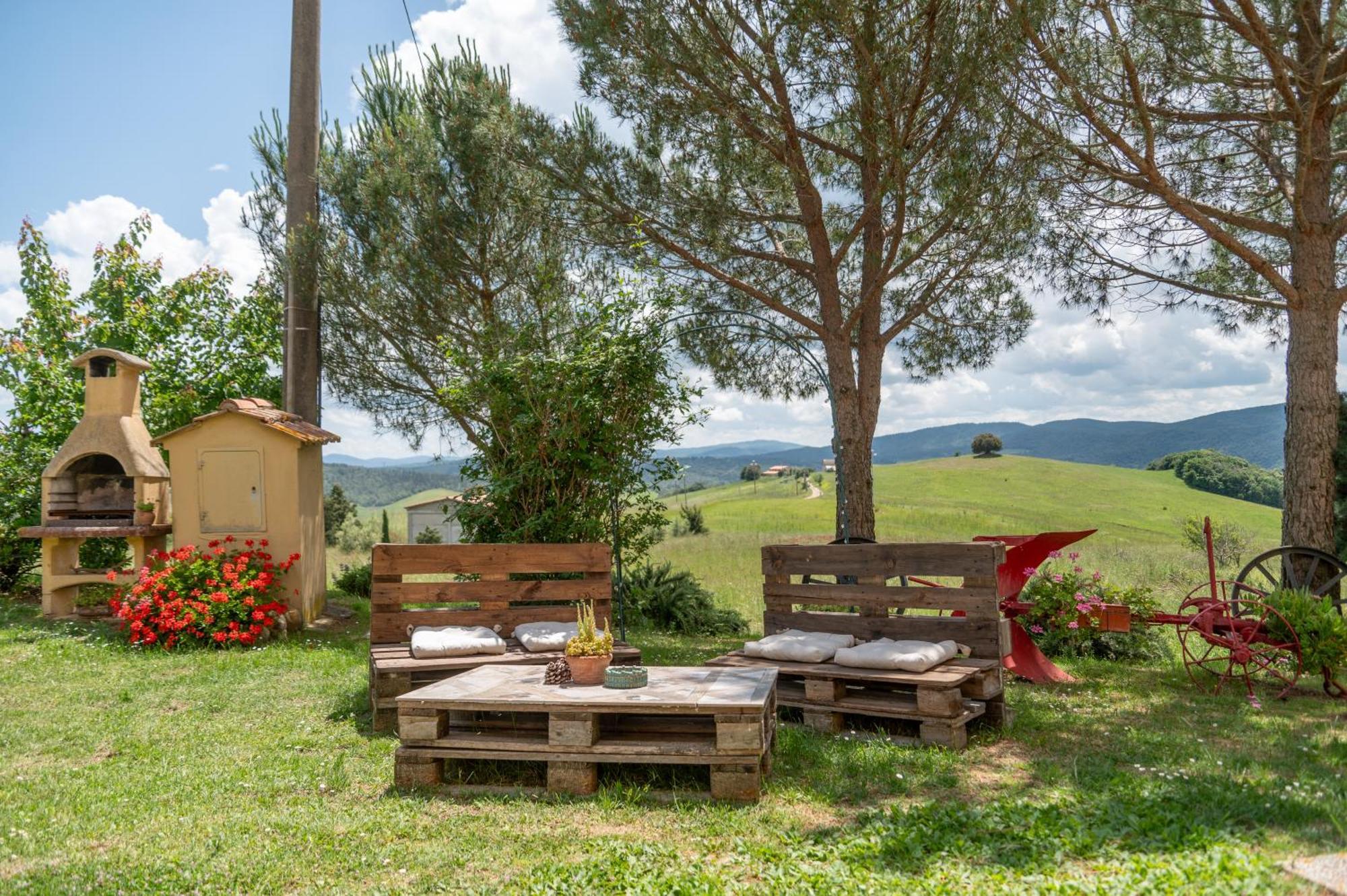 Agriturismo Santa Bruna Volterra Ngoại thất bức ảnh