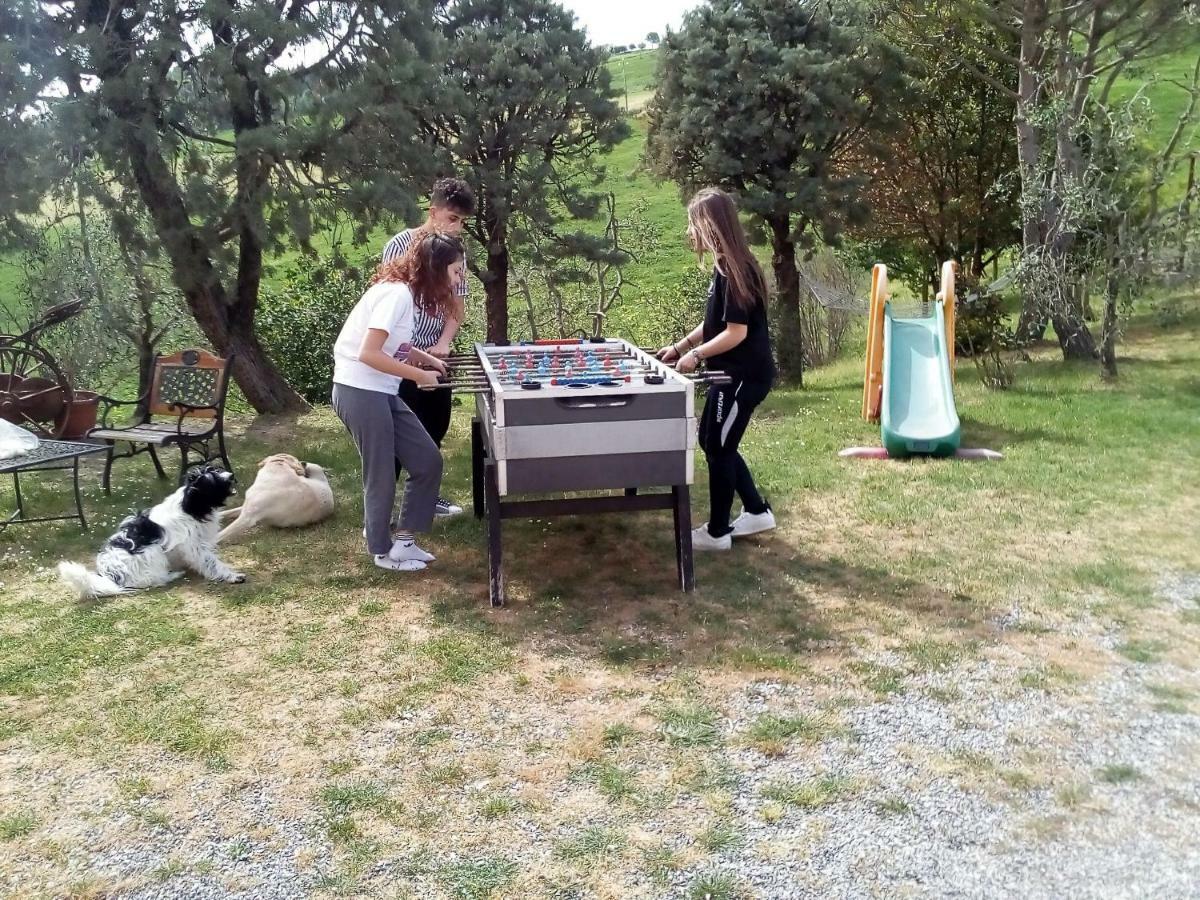 Agriturismo Santa Bruna Volterra Ngoại thất bức ảnh